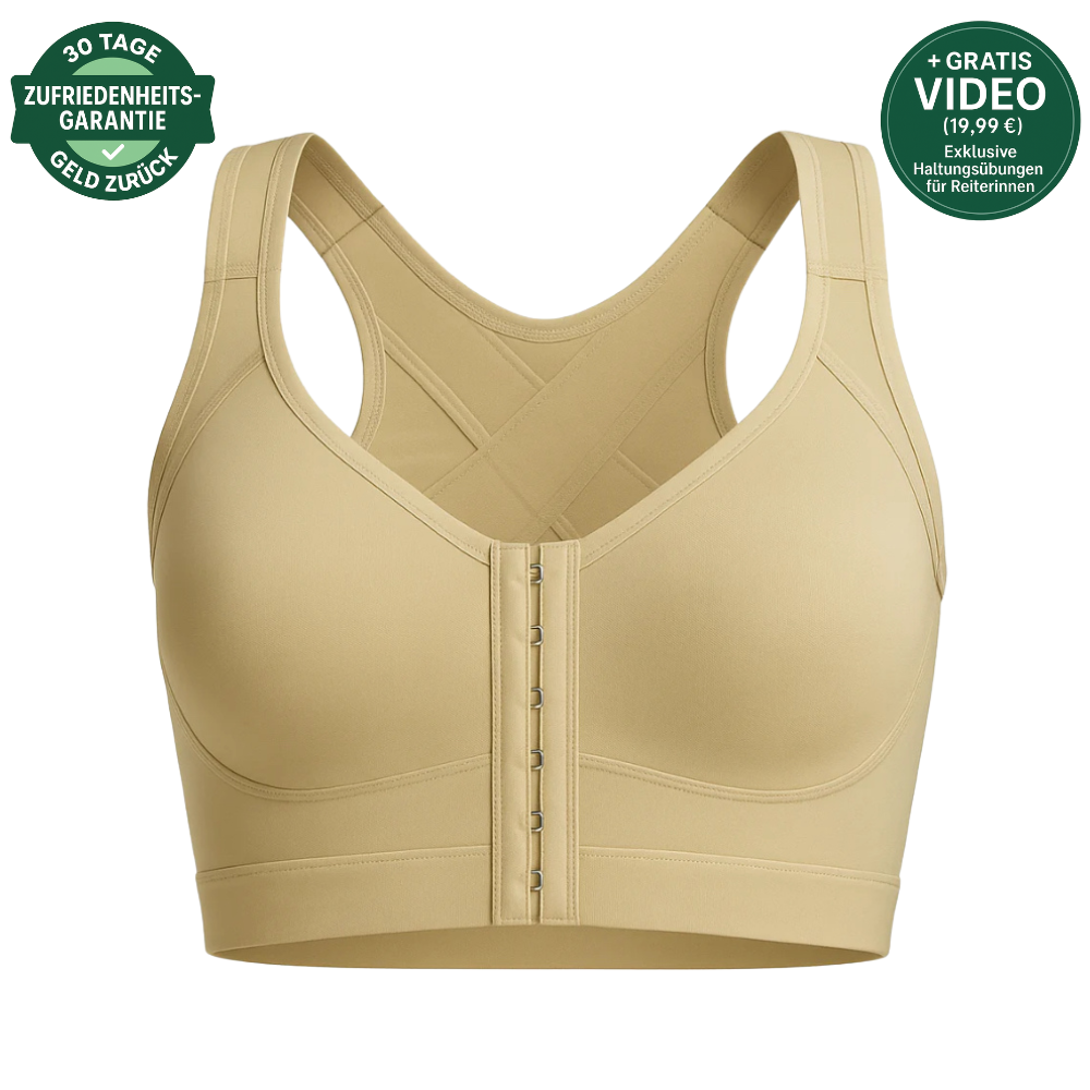SattelStark EquiPosture Bra – Reite schmerzfrei, aufrecht & selbstbewusst