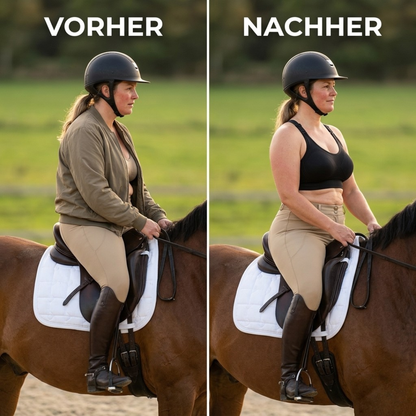 SattelStark BalanceBra – Reit-BH für einen ruhigen Oberkörper & kontrollierten Sitz