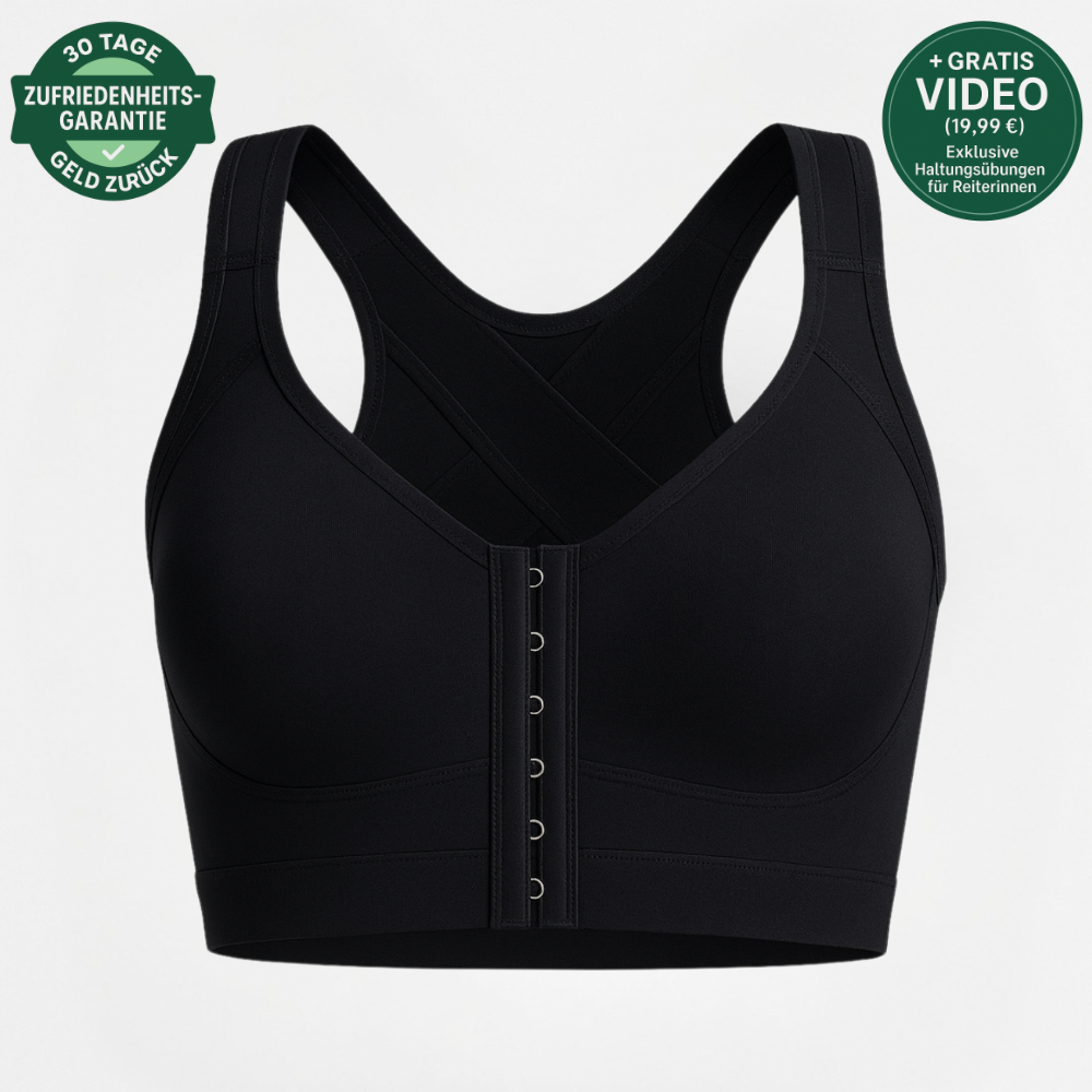 SattelStark EquiPosture Bra – Reite schmerzfrei, aufrecht & selbstbewusst