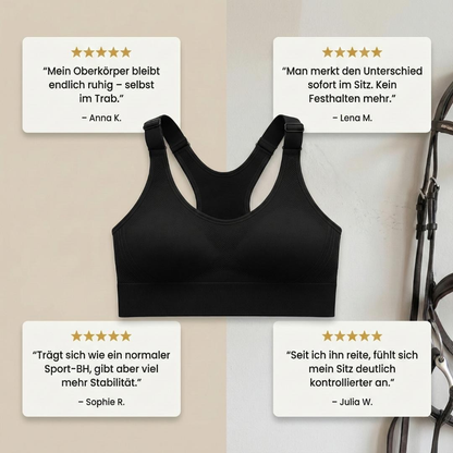 SattelStark BalanceBra – Reit-BH für einen ruhigen Oberkörper & kontrollierten Sitz