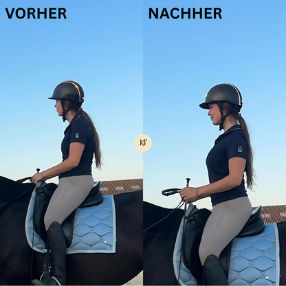 SattelStark EquiPosture Pro - Für einen perfekten Reitersitz + GRATIS E-Book
