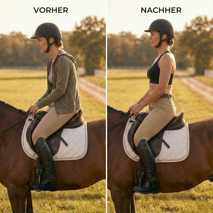 SattelStark BalanceBra – Reit-BH für einen ruhigen Oberkörper & kontrollierten Sitz