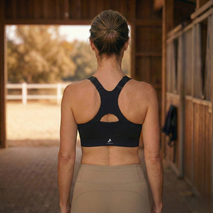 SattelStark BalanceBra – Reit-BH für einen ruhigen Oberkörper & kontrollierten Sitz