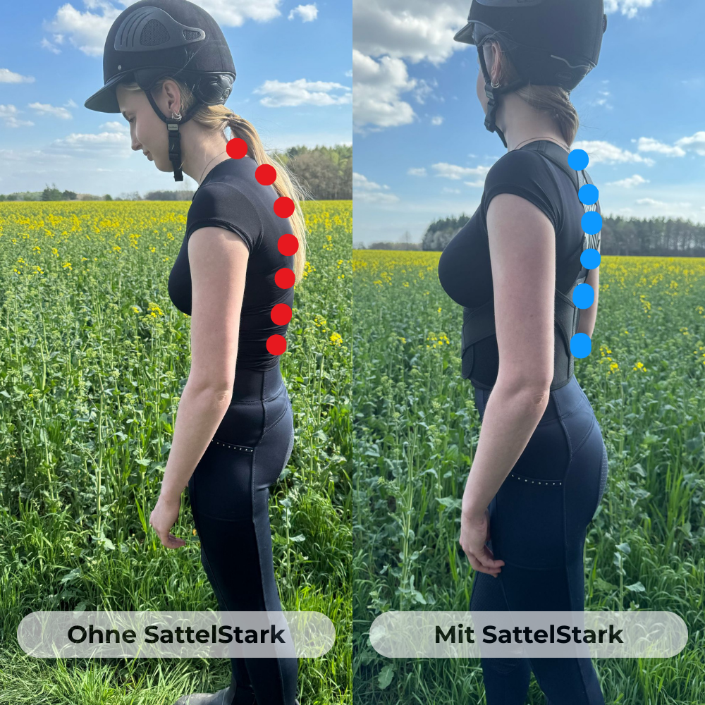 SattelStark EquiPosture Pro – Für einen perfekten Reitersitz