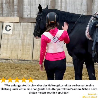 SattelStark EquiPosture Pro – Für einen perfekten Reitersitz